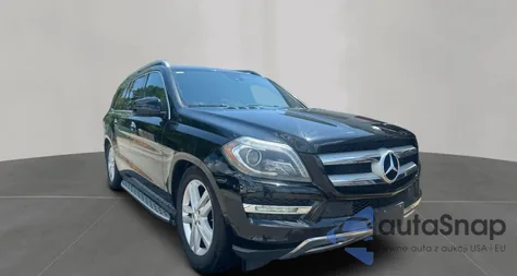 2015 Mercedes-Benz Gl 450 4Matic из США, поврежденный, VIN 4JGDF6EE2FA531853